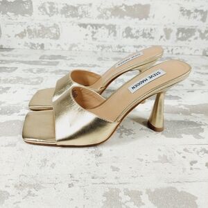 Steve Madden Gold Metallic Sandals